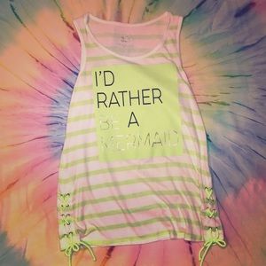 🧜‍♀️ I’d rather be a mermaid tank